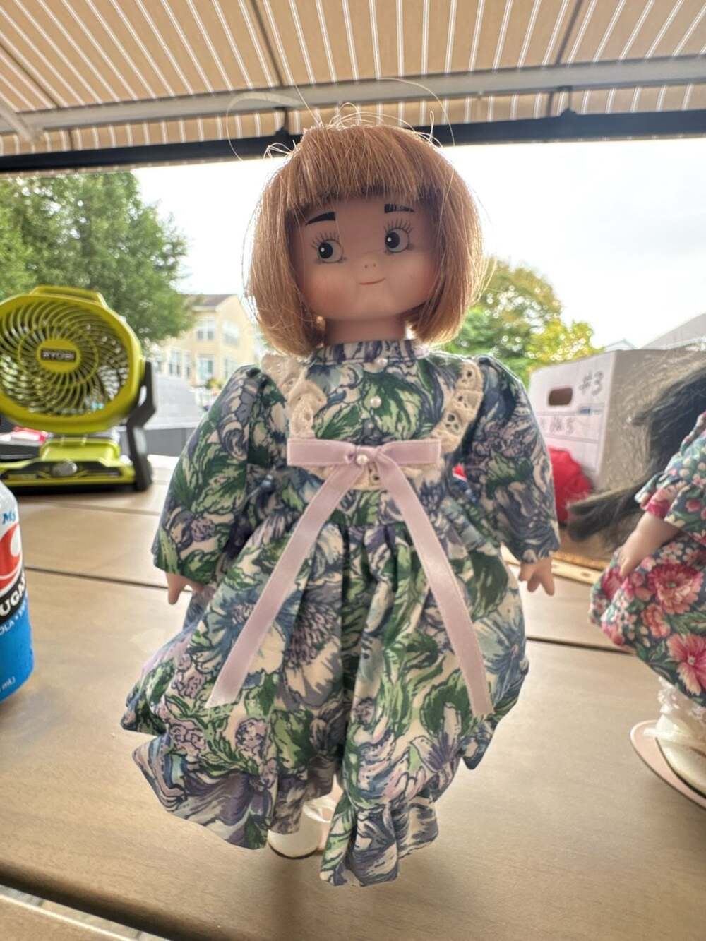 Dolly Dingle Doll Designed By Bette Ball Floral Dress